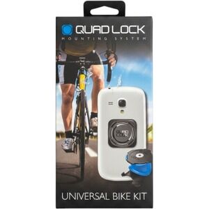 Quad Lock Handlebar/Stem Phone Mount Bike Kit with Universal MAG Adapter NIB
